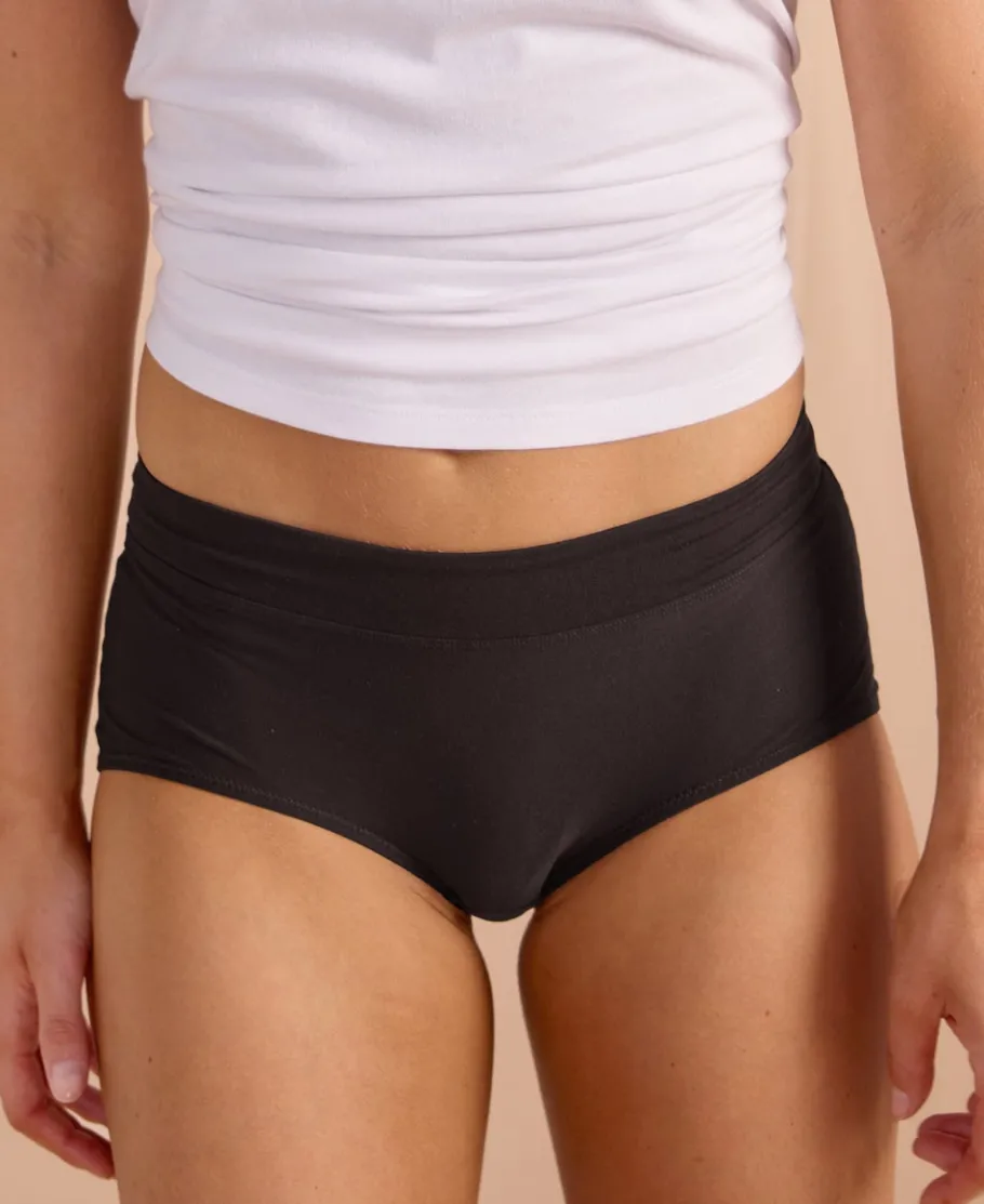 Fashion Women's 3 Pack Super Soft Boyleg Brief Women Lingerie|Womens Briefs