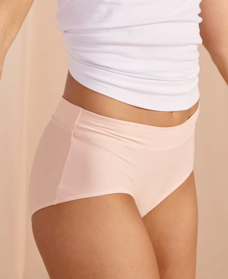Fashion Women's 3 Pack Super Soft Boyleg Brief Women Lingerie|Womens Briefs
