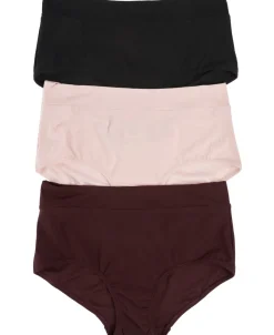 Fashion Women's 3 Pack Super Soft Full Brief Women Lingerie|Womens Briefs