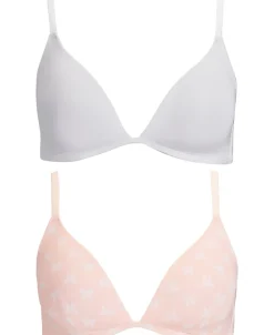 New Women's 2 Pack Wirefree Teen Bra Women Lingerie|Womens Bras
