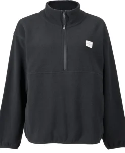 Fashion Women's 1/4 Zip Fleece Sweatshirt Women Sweats & Fleece
