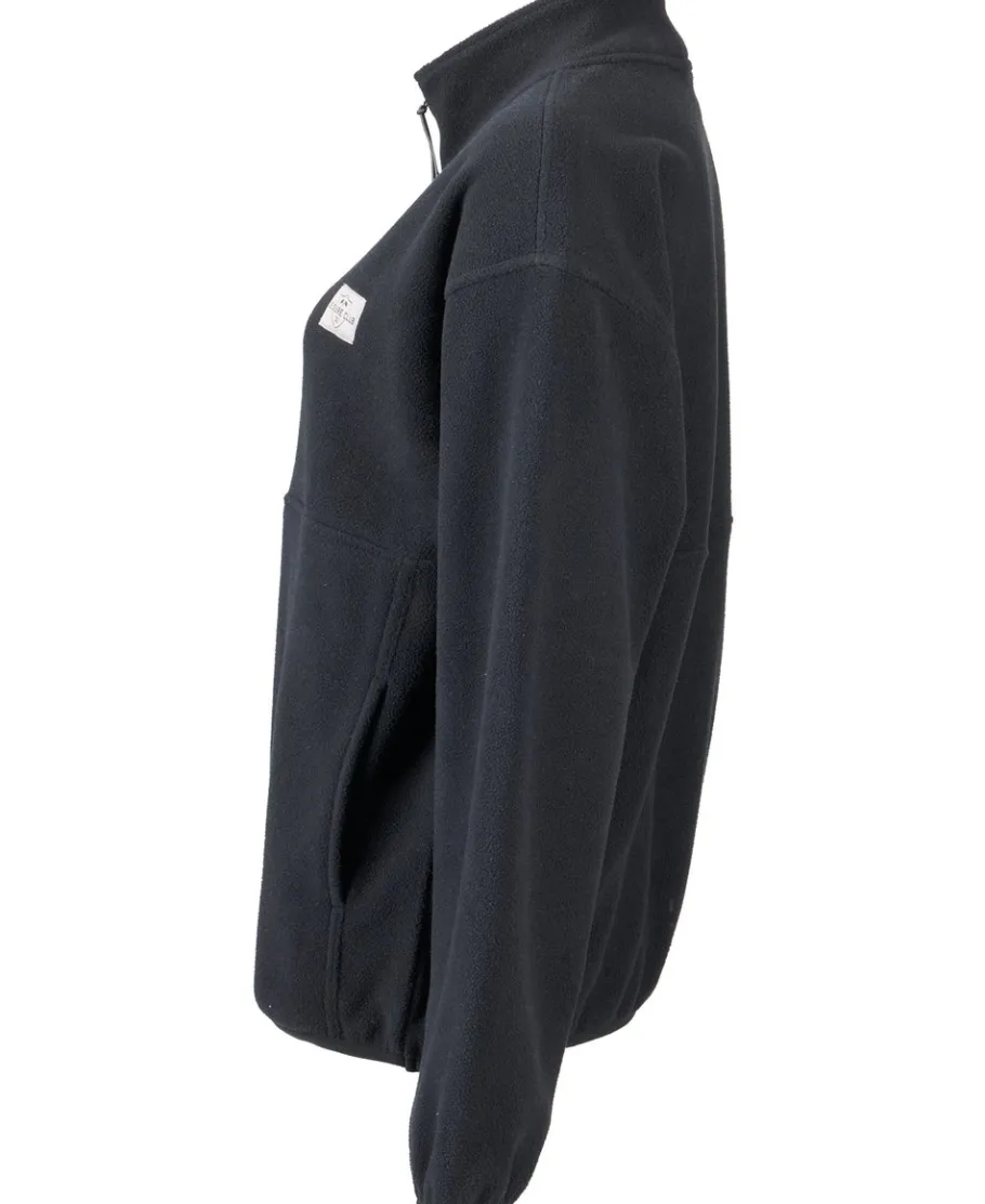 Fashion Women's 1/4 Zip Fleece Sweatshirt Women Sweats & Fleece