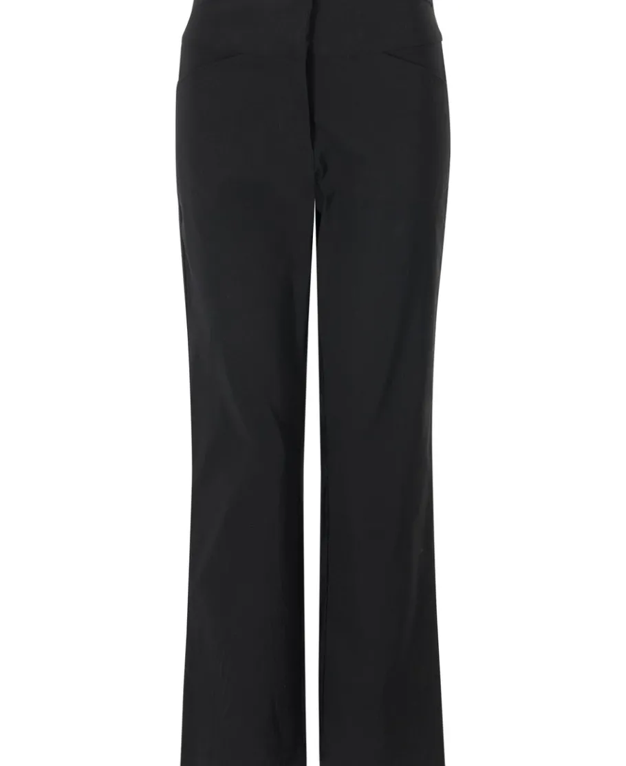 New Women's Bengaline Bootcut Pant Women Plus Size|Pants & Leggings