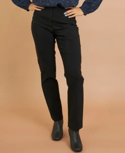 Discount Women's Bengaline Straight Leg Pant Women Plus Size|Pants & Leggings