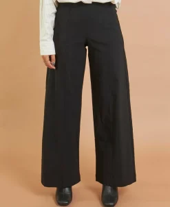 Sale Women's Bengaline Wide Leg Pant Women Plus Size|Pants & Leggings