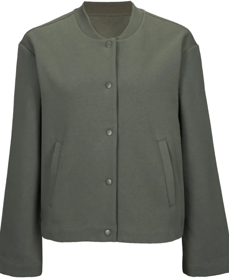 Hot Women's Bomber Sweatshirt Women Sweats & Fleece