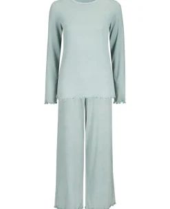 Hot Women's Brushed PJ Set Women Sleepwear