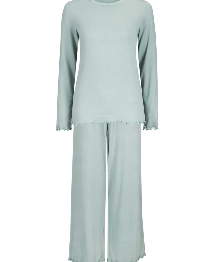 Hot Women's Brushed PJ Set Women Sleepwear