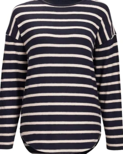 Outlet Women's Brushed Relaxed Drop Shoulder Top Women T-Shirts|Tops