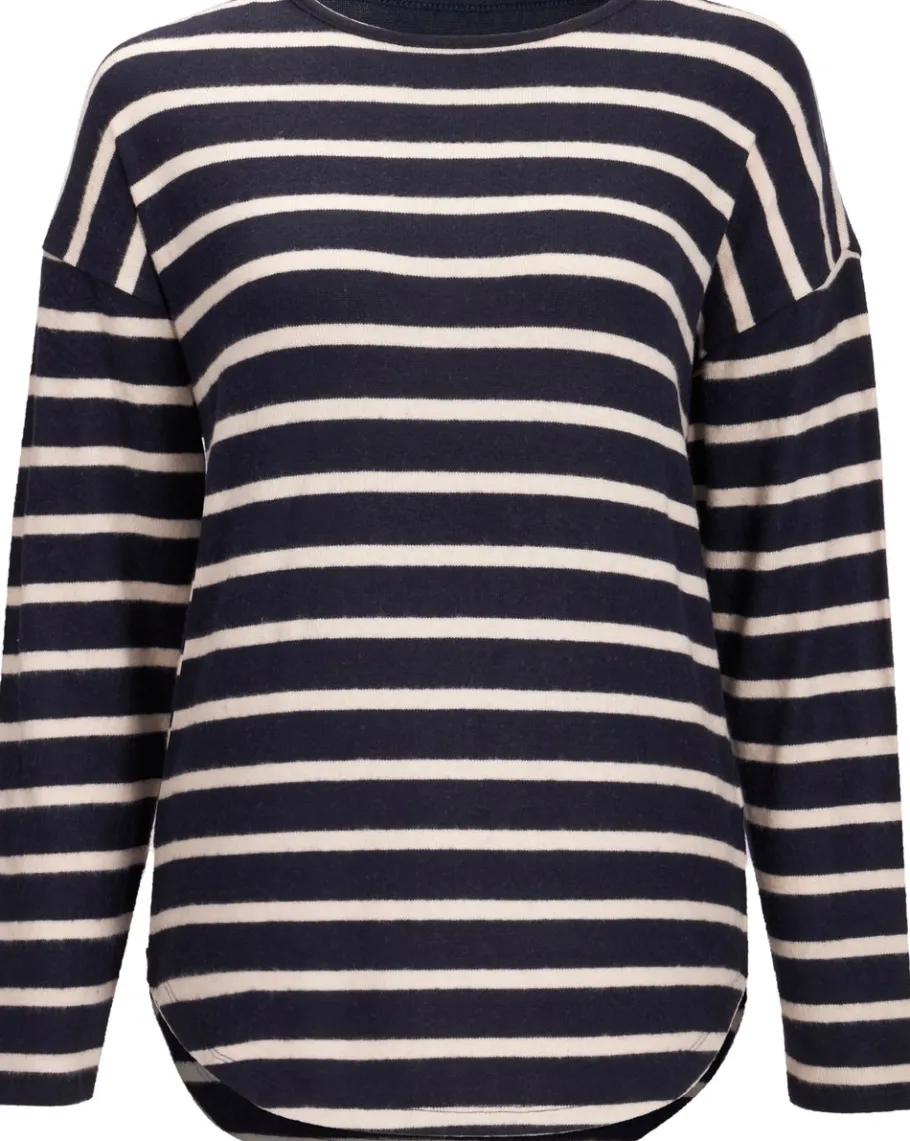 Outlet Women's Brushed Relaxed Drop Shoulder Top Women T-Shirts|Tops