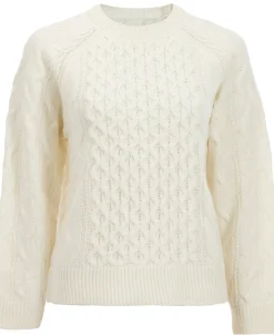 New Women's Cable Jumper Women Knitwear