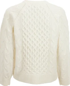 New Women's Cable Jumper Women Knitwear