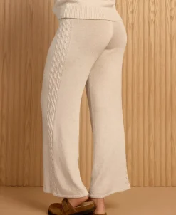 Discount Women's Cable Knit Wide Leg Pant Women Pants & Leggings|Activewear & Leisure