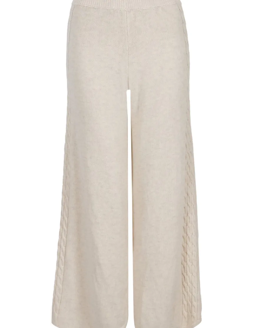 Discount Women's Cable Knit Wide Leg Pant Women Pants & Leggings|Activewear & Leisure
