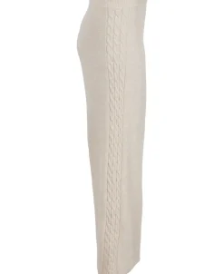 Discount Women's Cable Knit Wide Leg Pant Women Pants & Leggings|Activewear & Leisure