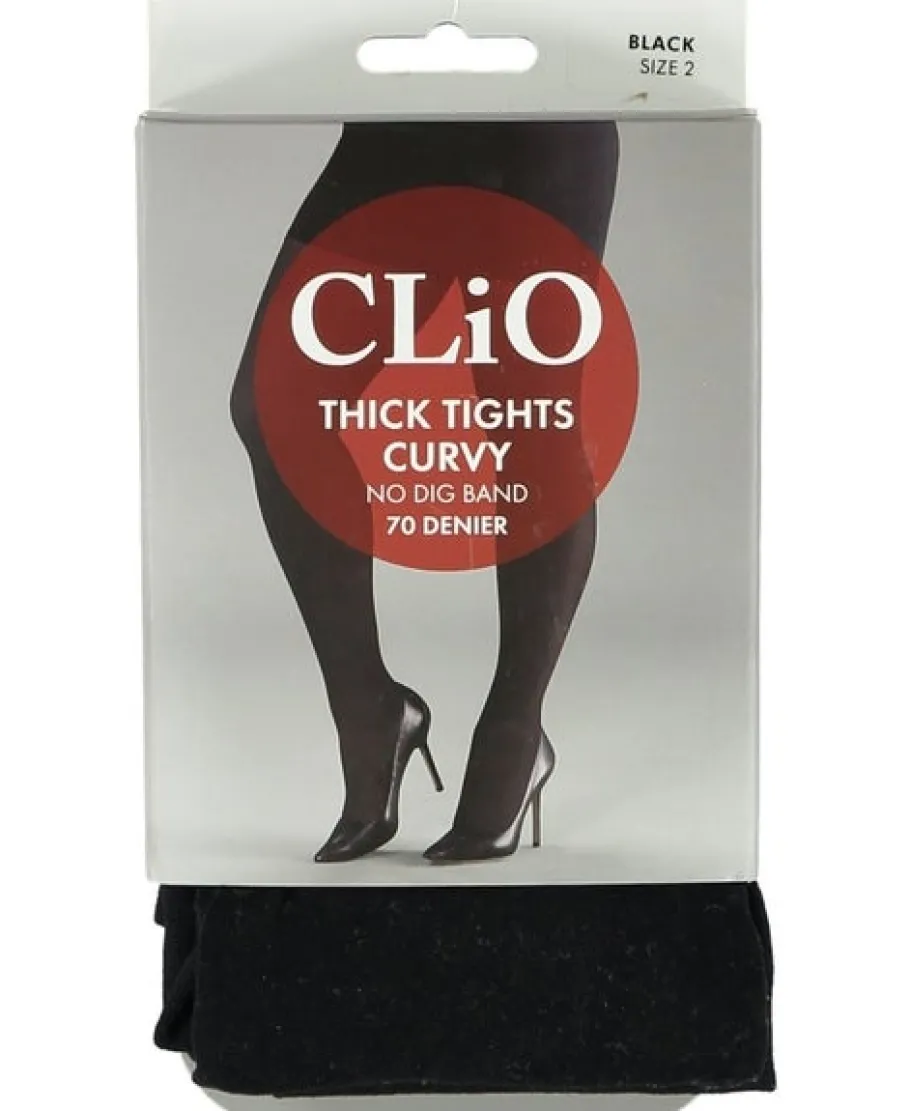 Clearance Women's Clio Curvy Thick Opaque 70D Women Accessories|Womens Hosiery