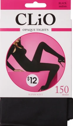 Best Women's Clio 150D Plain Opaque Tights Women Accessories|Womens Hosiery