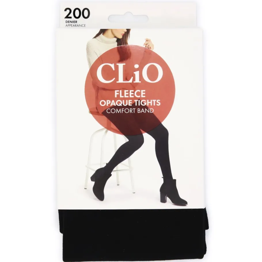 Sale Women's Clio Fleece Tights Women Accessories|Womens Hosiery
