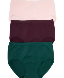Hot Women's Clio Full Brief 3 pack Women Lingerie|Womens Briefs