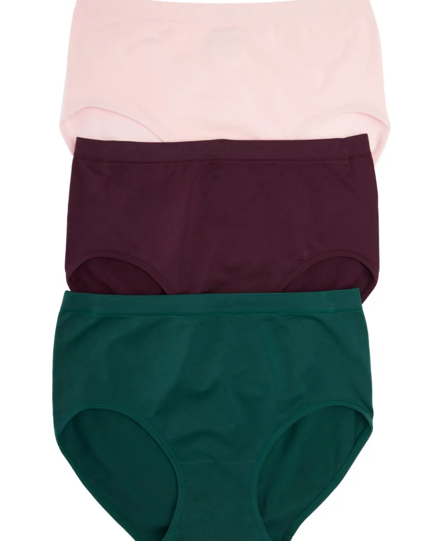 Hot Women's Clio Full Brief 3 pack Women Lingerie|Womens Briefs