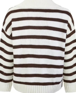 Sale Women's Collared Pocket Jumper Women Knitwear