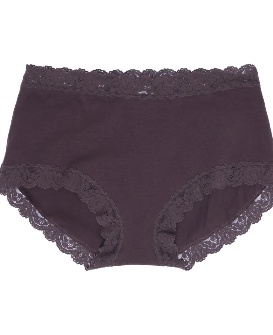 Outlet Women's Cotton Lace Trim Boyleg Women Lingerie|Womens Briefs