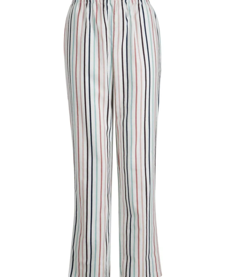 Hot Women's Cotton Long Flannel PJ Pants Women Sleepwear