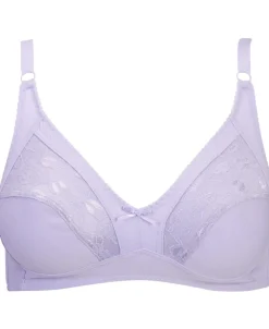 Best Women's Cotton Wirefree Bra Women Lingerie|Plus Size