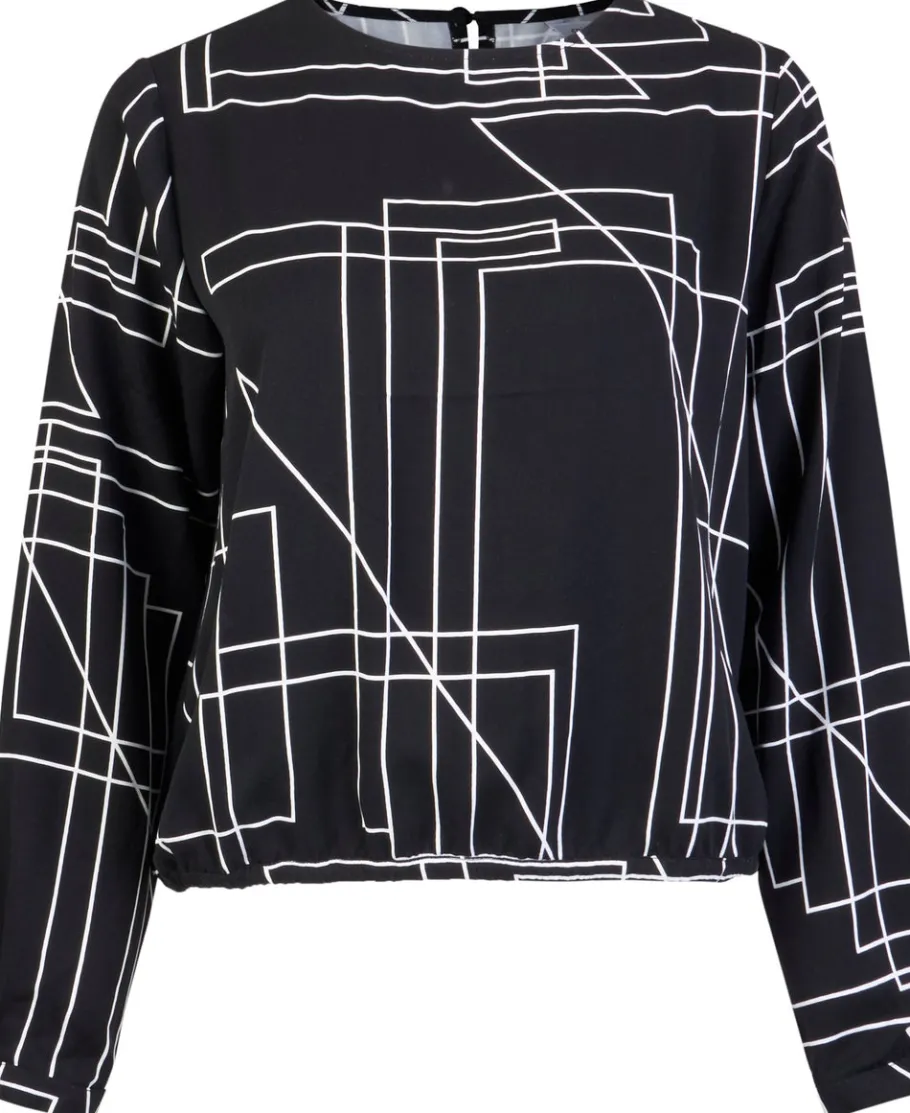 Outlet Women's Crew Neck Blouse Women Tops