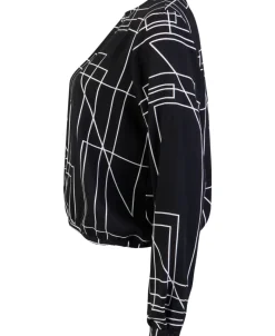 Outlet Women's Crew Neck Blouse Women Tops
