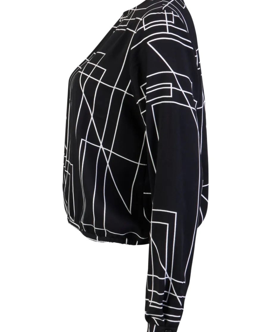 Outlet Women's Crew Neck Blouse Women Tops