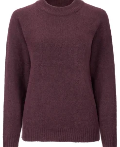 Hot Women's Crew Neck Jumper Women Knitwear