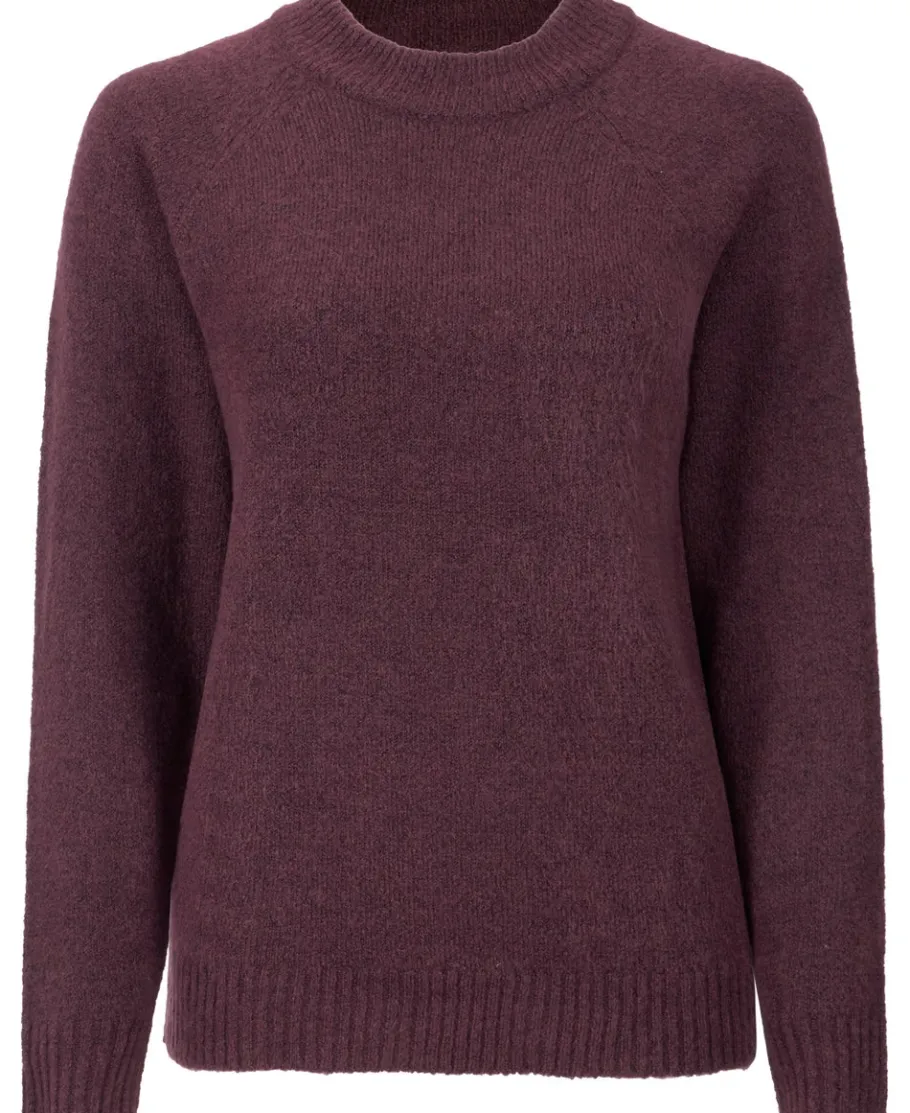 Hot Women's Crew Neck Jumper Women Knitwear