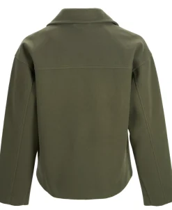 Outlet Women's Crop Coat Women Jackets & Coats