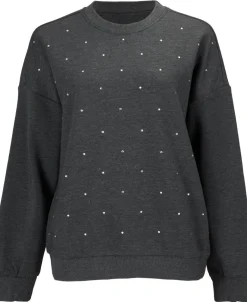 Clearance Women's Diamante Sweatshirt Women Sweats & Fleece