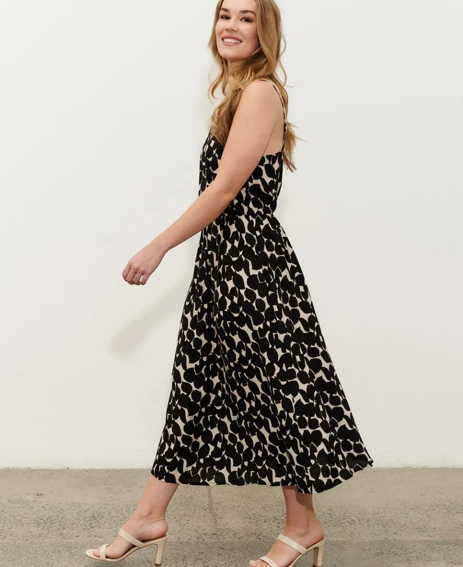 Clearance Women's Elastic Waist Dress Women Dresses