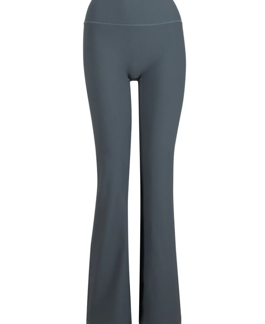 Hot Women's Elite Active Ribbed Flare Leggings Women Pants & Leggings|Activewear & Leisure