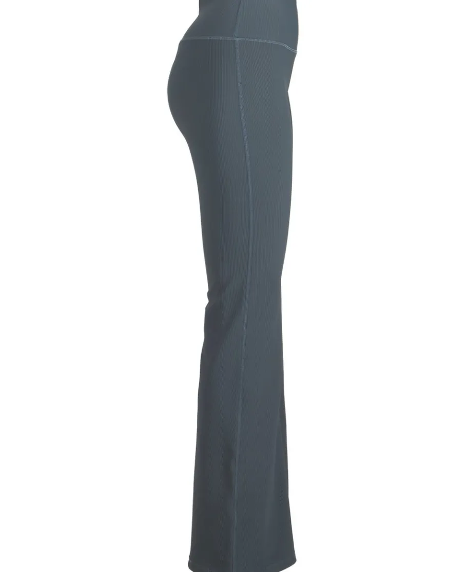 Hot Women's Elite Active Ribbed Flare Leggings Women Pants & Leggings|Activewear & Leisure
