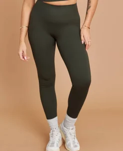 Online Women's Elite Active Seamless Full Length Rib Legging Women Pants & Leggings|Activewear & Leisure