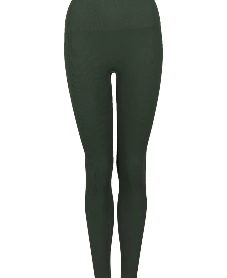 Online Women's Elite Active Seamless Full Length Rib Legging Women Pants & Leggings|Activewear & Leisure