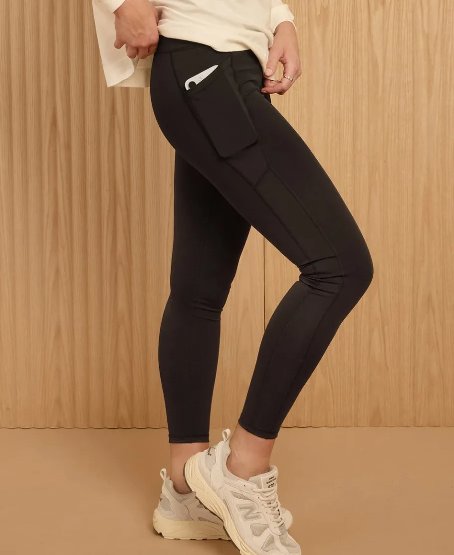 New Women's Elite Pocket Full Length Legging Women Pants & Leggings|Activewear & Leisure