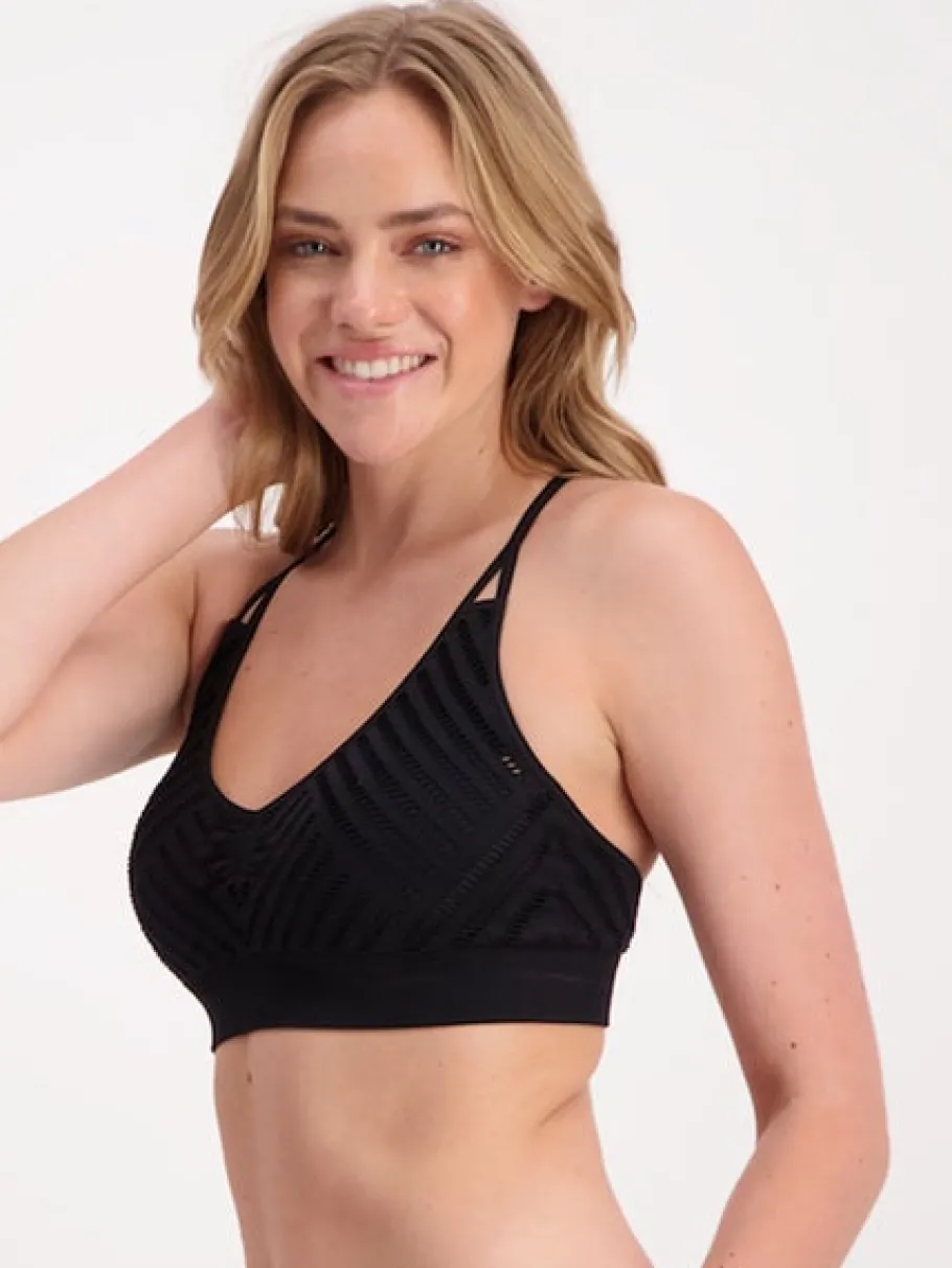 Online Women's Elite Racer Back Crop Bra Women Lingerie|Activewear & Leisure