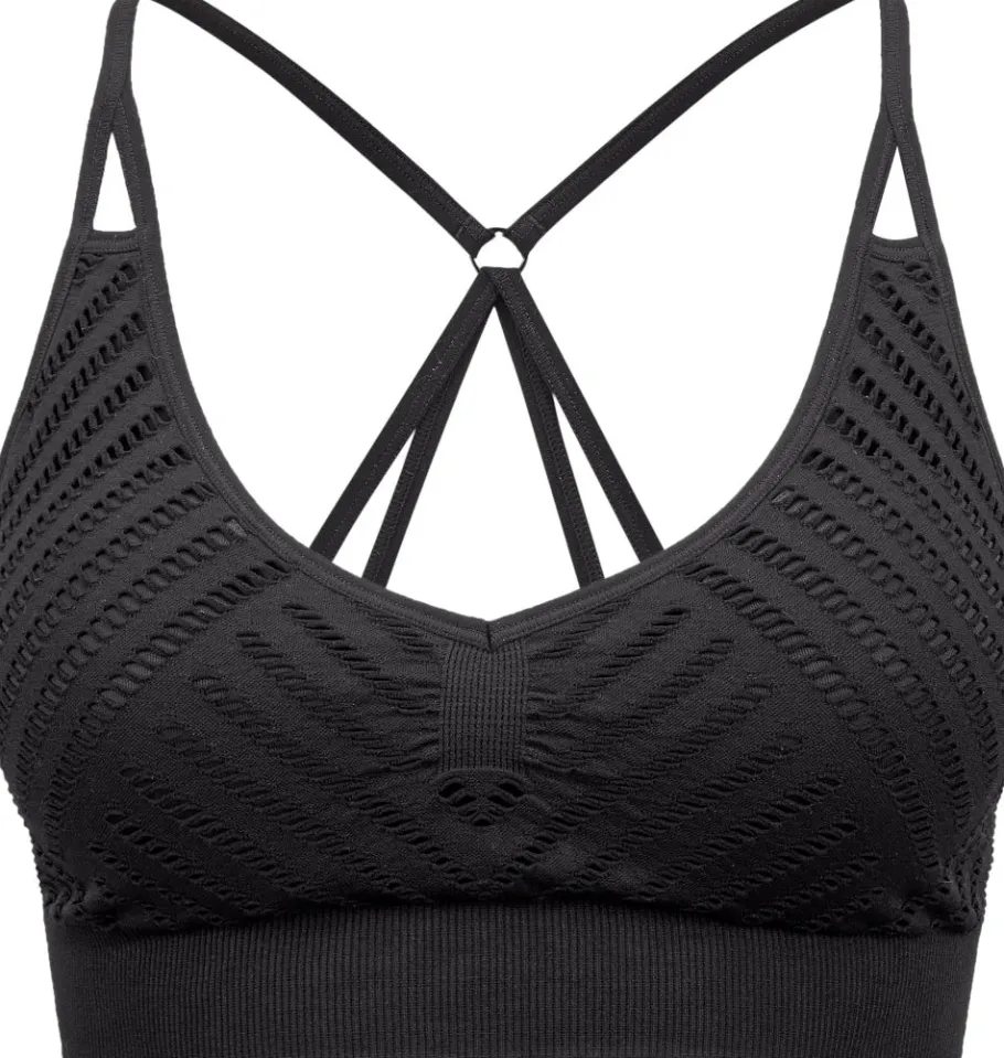 Online Women's Elite Racer Back Crop Bra Women Lingerie|Activewear & Leisure