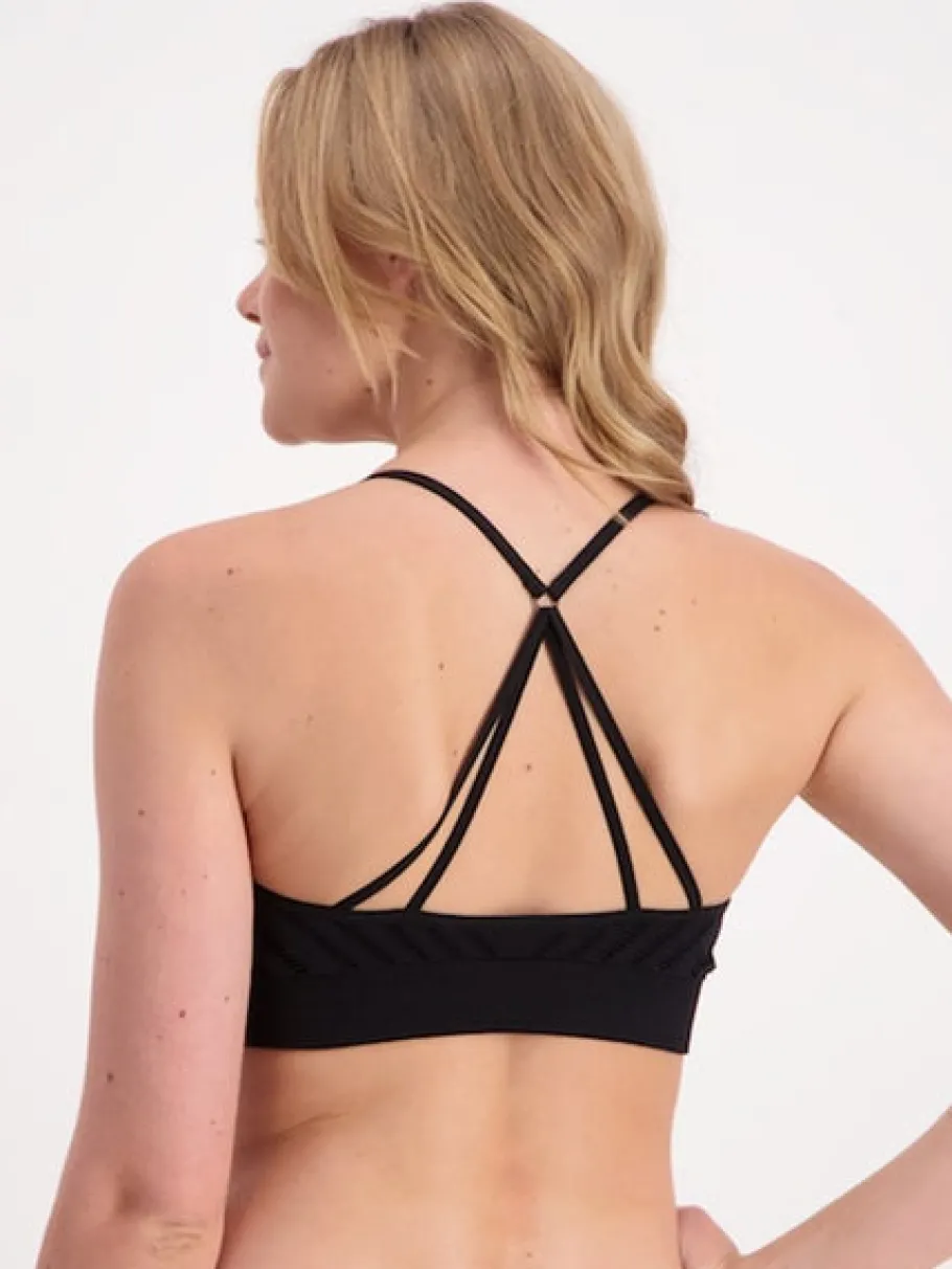 Online Women's Elite Racer Back Crop Bra Women Lingerie|Activewear & Leisure