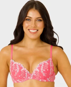 Fashion Women's Embroidered Push Up Bra Women Lingerie|Womens Bras