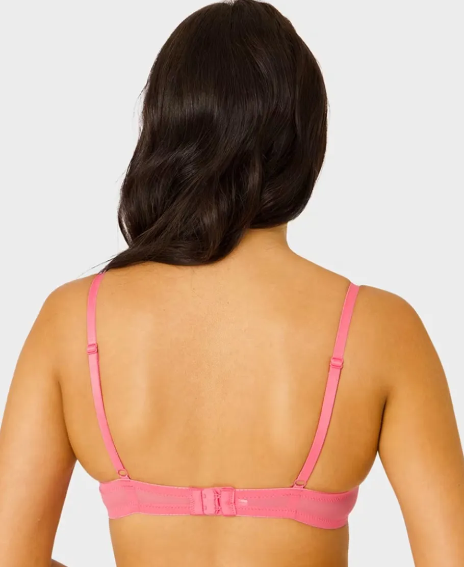 Fashion Women's Embroidered Push Up Bra Women Lingerie|Womens Bras