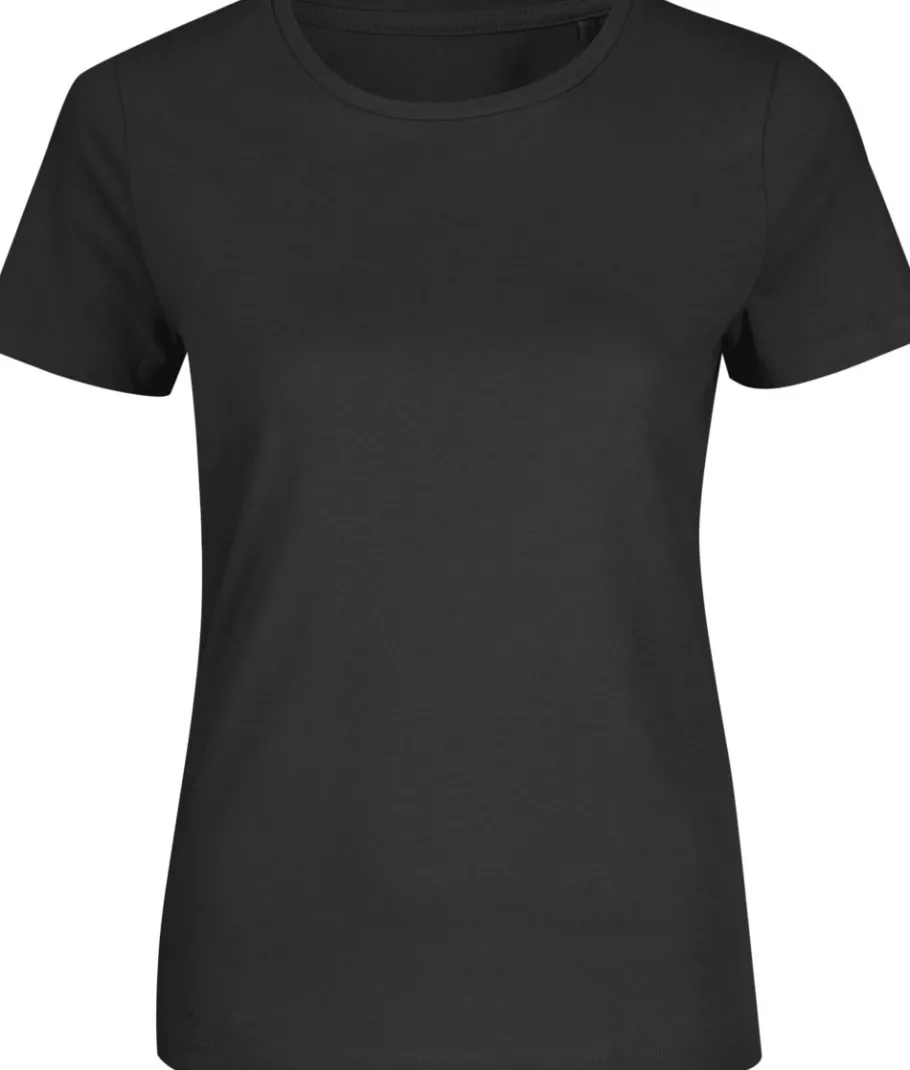 Outlet Women's Fav Crew Neck Cotton Tee Women T-Shirts|Tops