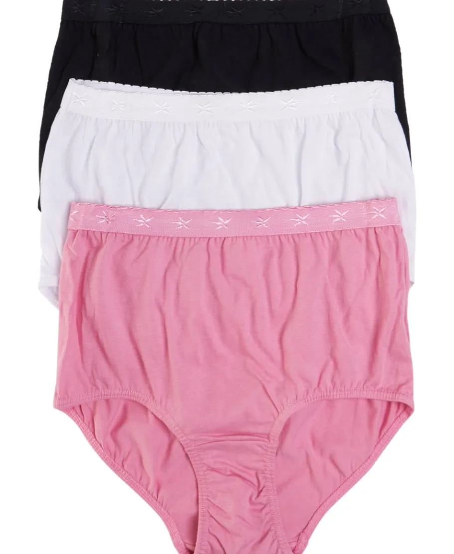 New Women's Favourites Full Briefs 3 Pack Women Lingerie|Womens Briefs