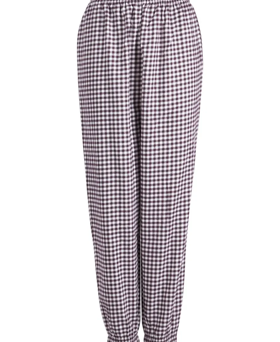 Discount Women's Flannel Cuffed PJ Pant Women Sleepwear