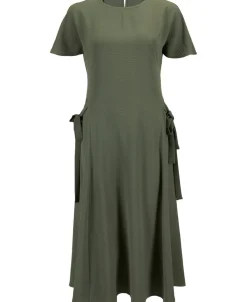 New Women's Flowing Midi Dress Women Dresses